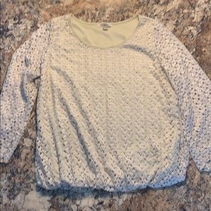 Dress barn rod & Ali blouse